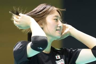 【バレーボール】秋本美空が１７得点　北窓絢音は１３得点　石川真佑不在のアジア大会で若手が存在感