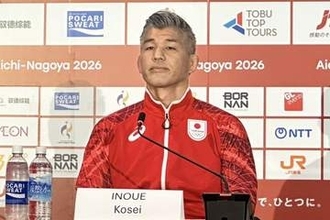 【アジア大会】井上康生団長が台風の対応について言及「適切な対処をしていく」