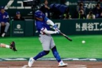 【ＷＢＣ】台湾ＷＢＣ３試合目で執念の初得点　東京ドームを埋め尽くすファンも大熱狂