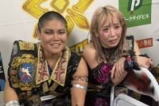 【マリーゴールド】CHIAKI＆松井珠紗 断髪の雪辱！　ツインスター最多防衛Ｖ５「肥やしになってくれる方を大募集」