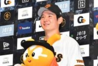 【巨人】竹丸和幸　セ最多に並ぶ４勝目　阿部監督も粘投を評価「自分でしのいでかえってきた」