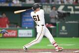 「【巨人】増田陸　１６試合ぶり２号ソロで失策をカバー「あの打席はすごい集中してました」」の画像1
