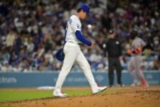 【ドジャース】山本由伸 ７回途中５失点で３敗目　８、９番に３被弾悔やむ「意識して投球すれば…」