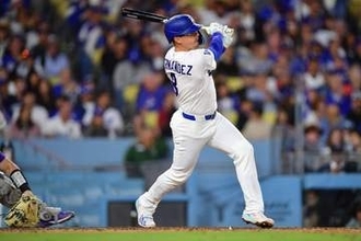 【ドジャース】キケ 左腹斜筋断裂で長期離脱へ　メジャー復帰から２日で負傷者リストに逆戻り