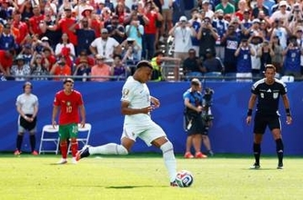 【北中米Ｗ杯】エムバペ　３分以上中断のＰＫで「集中を切らされてしまった」