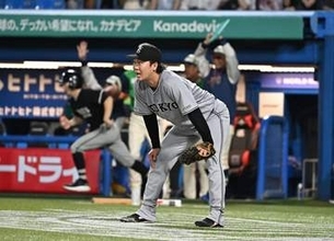 【巨人】キャベッジの緩慢守備で惜敗　橋上監督代行「ちょっと守備で足を引っ張る場面もありましたし…」