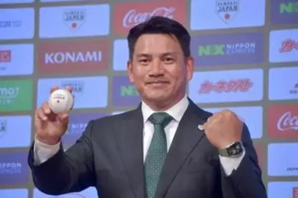【侍ジャパン】井口資仁氏が監督就任会見で意気込み　ＭＬＢ組には「チームを引っ張っていってほしい」