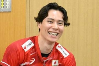 【バレーボール】高橋藍　ロス五輪切符獲得へＶＮＬの学び生かす「勝つための１点を」