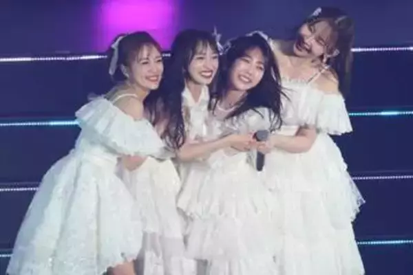 ＡＫＢ４８向井地美音が卒コンで涙「私のすべてでした」 一夜限りのノースリーブス加入も
