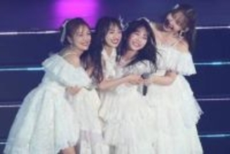 ＡＫＢ４８向井地美音が卒コンで涙「私のすべてでした」 一夜限りのノースリーブス加入も