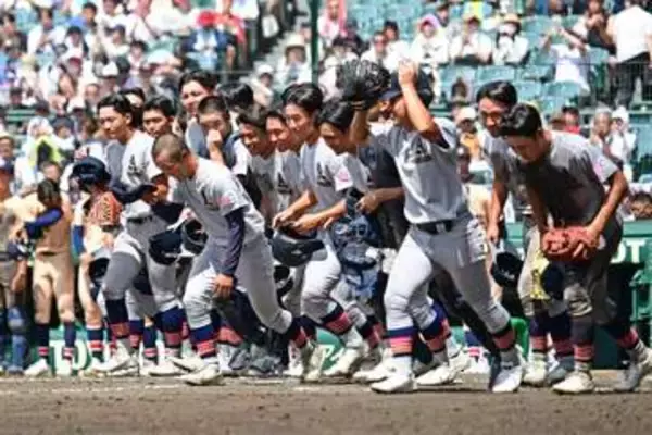 【甲子園】青森山田が逃げ切り勝利　兜森監督「４回以降は防戦一方だったのでホッとした」