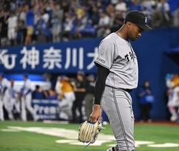 【巨人】マルティネス　３年連続セーブ王確定も…悪送球で痛恨サヨナラ負け「見ての通りです」
