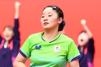 【卓球】団体金の中国　世界１位・王曼昱が張本美和を絶賛「世界トップクラス」