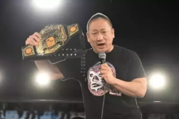 【ＤＤＴ】高木三四郎がＯＳＫＡＲ＆ウルフアロンを道場へ招待「ドラゴンリングインの極意を伝授しますよ」