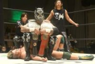 【ノア】ヨシ・タツが勝手にＧＨＣヘビー級王座の〝ＷＷＥ移動〟ブチ上げ「もう一段階上がる最善策」