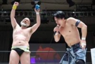 【ＤＤＴ】ＹＯＨがアントーニオ本多下し〝キツネ嫌い〟克服「新日本とかで一緒にやろうぜ」