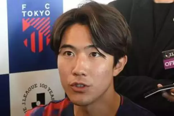 ＦＣ東京　ＭＦ佐藤龍之介〝天才レフティー〟仕込みでさらなる飛躍へ「その先も見ながら」