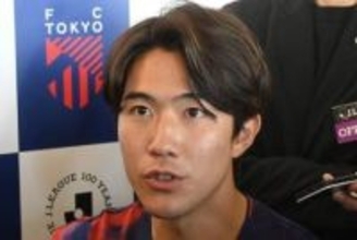 ＦＣ東京　ＭＦ佐藤龍之介〝天才レフティー〟仕込みでさらなる飛躍へ「その先も見ながら」