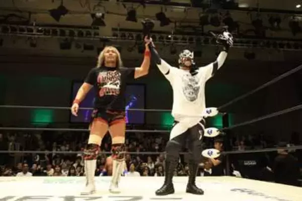 【ノア】内藤哲也が初対戦のブラックめんそーれを称賛「今日の試合楽しかった」