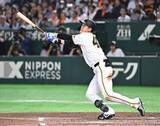 「【巨人】中山礼都が大暴れ５打点！　復調に笑顔「試合前からすごいプレッシャーかけられてたので…」」の画像1