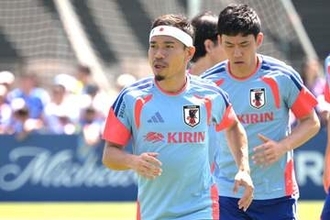 【日本代表】長友佑都　大一番へ闘魂注入「いくぞゴァァァァァァァァァァァァァァァ!!!!!」