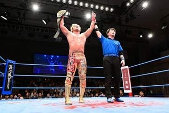 【全日本】宮原健斗が鈴木秀樹を下し３冠Ｖ７「次のチャンピオンシップの場所をチャンピオン権限で決めさせてもらう！」