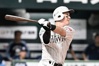 【ソフトバンク】栗原陵矢「心臓バクバクして寝られなかった」　隙見せた前日の汚名返上も笑顔なし
