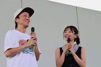 【尼崎ボート・オール兵庫王座決定戦】ブラマヨ吉田敬と福留光帆がトークショー　ふるさとエピソードを披露