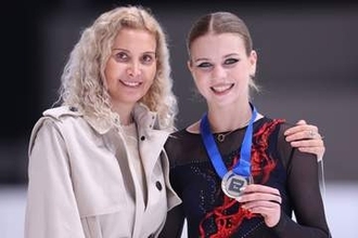 【フィギュア】２位トルソワ　優勝した島田麻央を称賛「強い。内容も演技の質も彼女の方が上」