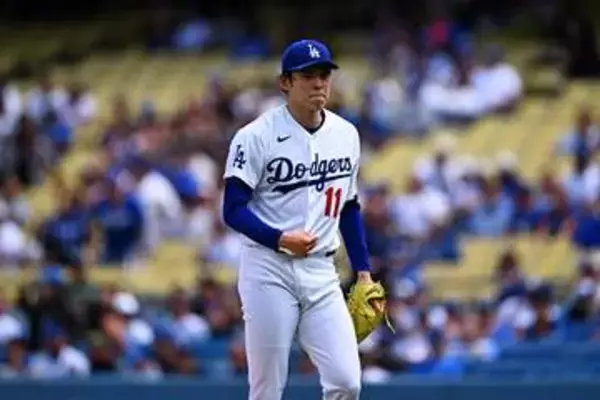 【ドジャース】佐々木朗希 ４回を５安打２失点　自己最多の６奪三振も２敗目