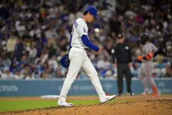 【ドジャース】山本由伸　メジャー移籍後ワースト３被弾＆５失点の誤算　7回途中で降板