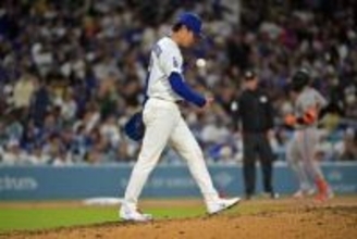 【ドジャース】山本由伸　メジャー移籍後ワースト３被弾＆５失点の誤算　６回途中で降板