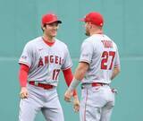 「【ＭＬＢ】「大谷翔平はお調子者だった」エンゼルス時代の同僚が告白「トラウトは頼れる存在」」の画像1