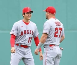【ＭＬＢ】「大谷翔平はお調子者だった」エンゼルス時代の同僚が告白「トラウトは頼れる存在」