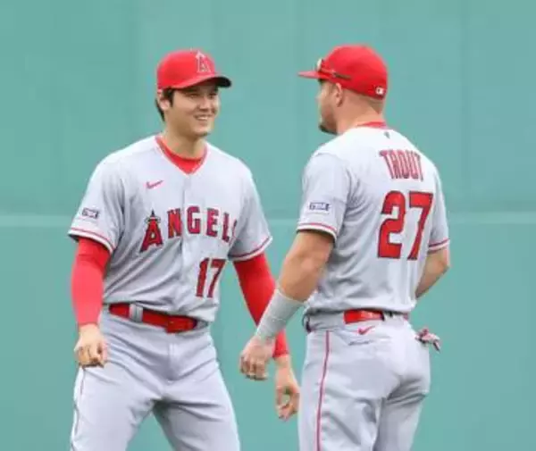 【ＭＬＢ】「大谷翔平はお調子者だった」エンゼルス時代の同僚が告白「トラウトは頼れる存在」