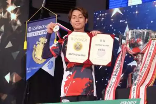 【浜名湖ボート・ＳＧオールスター】丸野一樹　弱気乗り越え…ＳＧ初制覇「結果を出さないと自己満足」