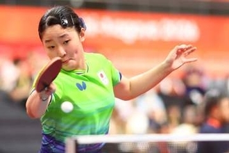 【卓球】張本美和＆早田ひな＆伊藤美誠　団体準々決勝で台湾に快勝！ 60年ぶり頂点へ前進
