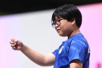 【ｅスポーツ】１１歳・栗原悠輝が史上最年少金メダル　中学受験に向けて文武両道の天才ゲーマー