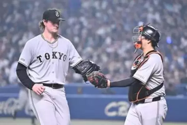 【巨人】ウィットリー　竜党の声援に圧倒されたＮＰＢ初登板「大事な場面では遮断して集中」