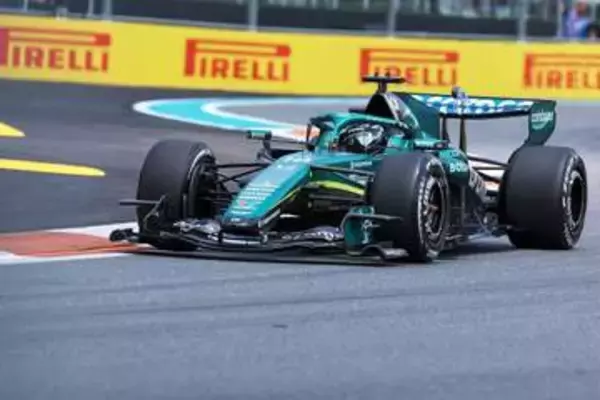 【Ｆ１】アストンマーティンまたまたトラブル！　今度はストロールが「ブレーキに問題が発生」