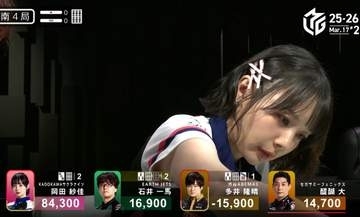 【Ｍリーグ】岡田紗佳が今季を総括　来季に向けて「もう一度、考えなきゃ」
