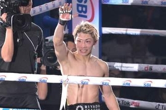 井上尚弥は倒される！？　ＰＦＰ３位シャクールが予想「バムのパンチは強力。ダウンを奪える」