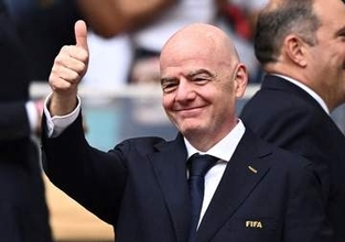 FIFA会長が目指すＷ杯64か国制　韓国メディア利点指摘「運営がすっきりする可能性」