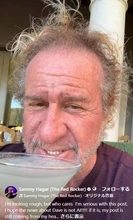 サミー・ヘイガーがデイヴィッド・リー・ロスにエール　数十年の確執を乗り越える