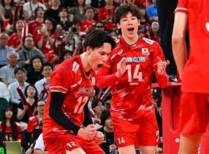 【バレーボール】高橋藍　ブラジル戦敗北も手応え…石川祐希の状態にも言及「いい形でやっていた」