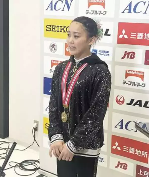 【体操】15歳・西山実沙が涙の全日本初Ｖ　ロス五輪へ早くも意欲「その空気を味わいたい」