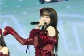 ≠ＭＥ 新曲「愛くださいませ」を初披露！　冨田菜々風は約３年半ぶりのロングヘアで魅了