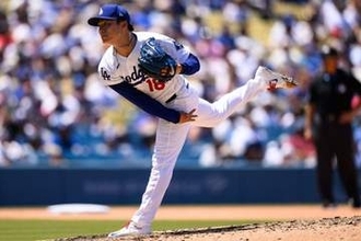 【ドジャース】山本由伸が圧巻快投５勝目‼今季最多１０Ｋ　シュワバーを３打席連続三振