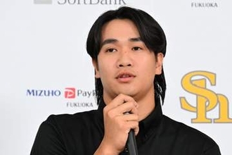 【ソフトバンク】期限前に３選手を支配下登録　張峻瑋は背番号１７「有原投手がつけていたので…」