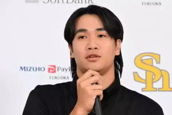 【ソフトバンク】期限前に３選手を支配下登録　張峻瑋は背番号１７「有原投手がつけていたので…」